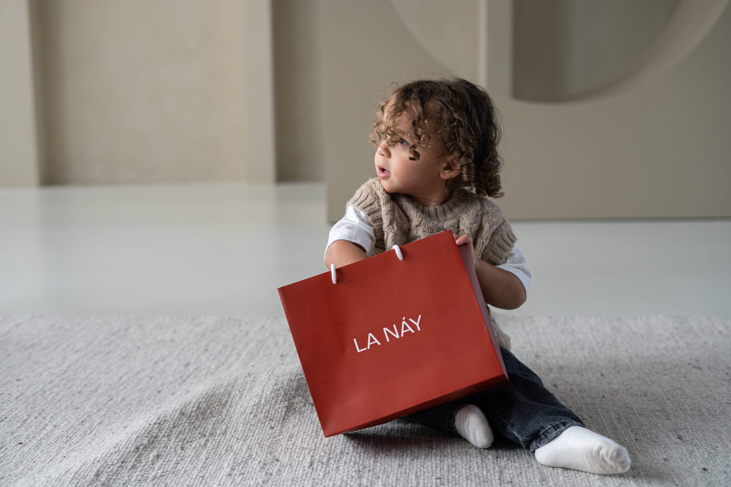 Cadeautas & persoonlijk kaartje