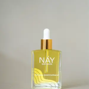 Natuurlijke Babyolie